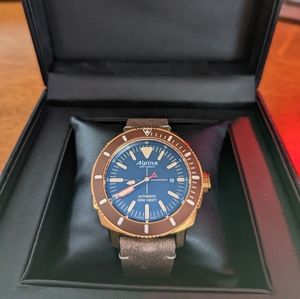 Alpina Seastrong Mens  Automatic Watch